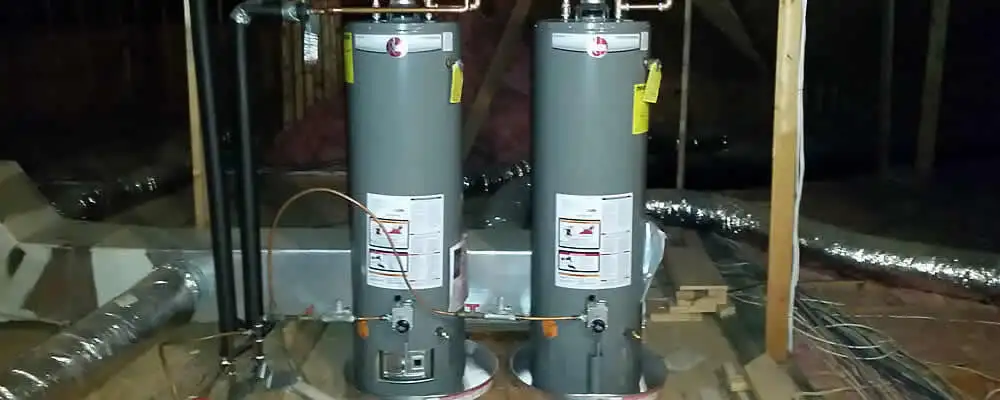 Tankless water heater installation for home hot water in Boulder, CO